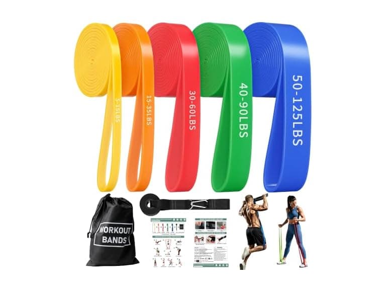 Qultivo Resistance Pull Up Bands Set