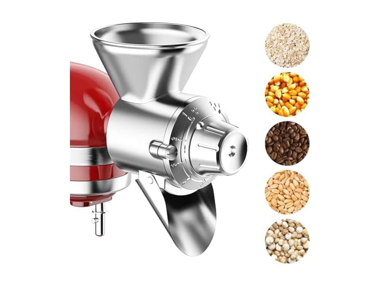 GVODE Grain Mill Attachment KitchenAid