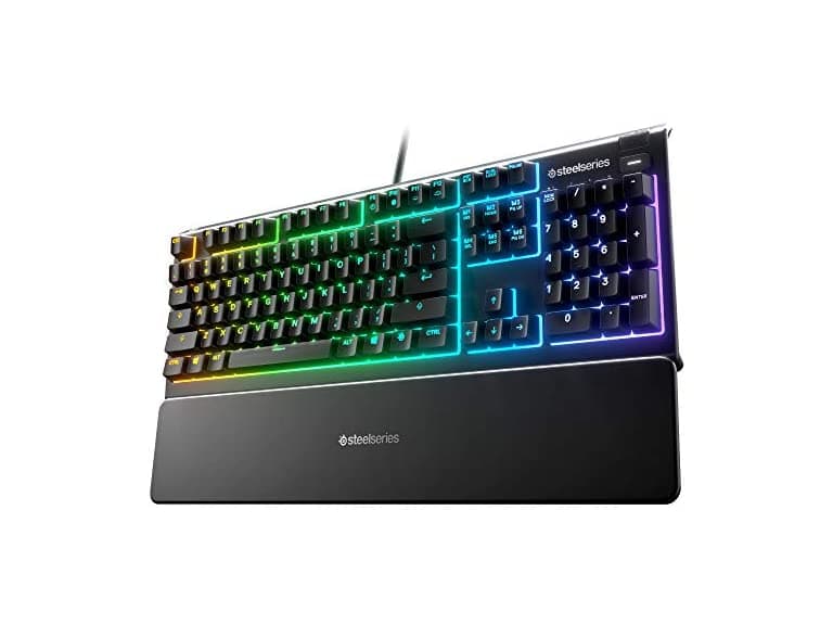 SteelSeries Apex 3 RGB Gaming Keyboard