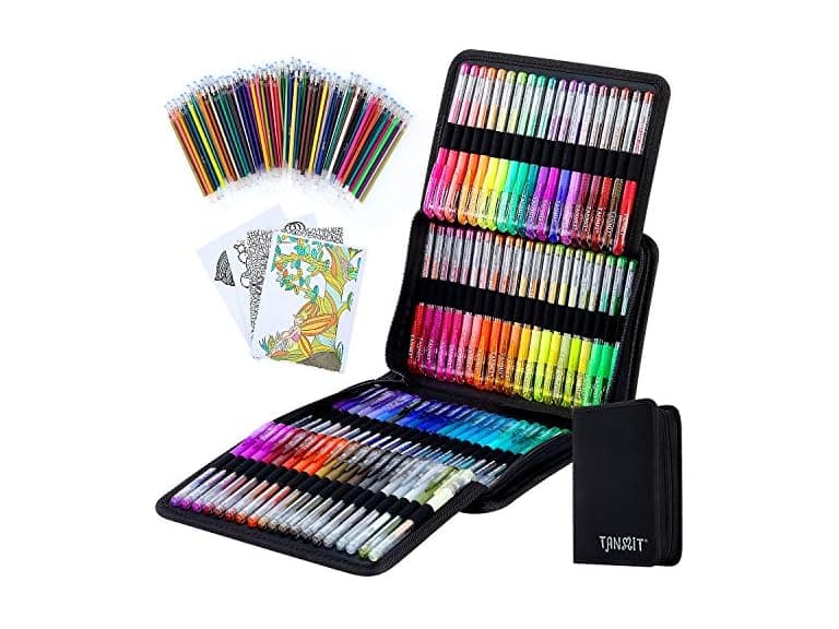 TANMIT Glitter Gel Pens