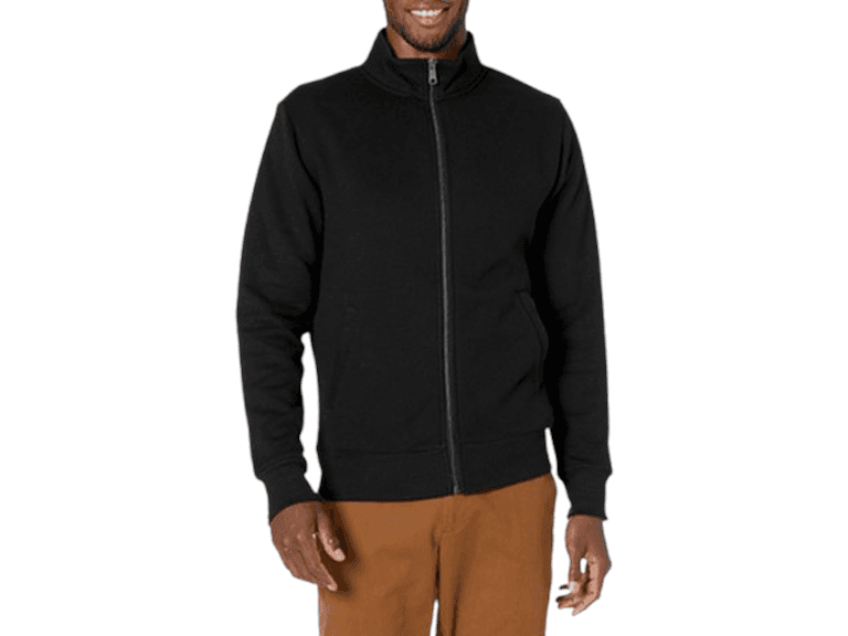 Amazon Essentials Men's Mock Sweatshirt