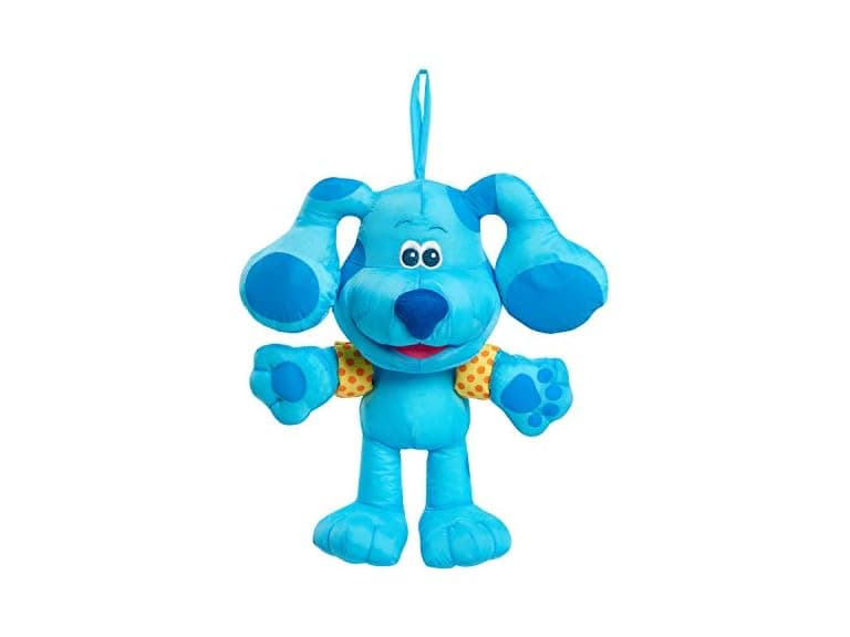 Bath Time Blue Plushie