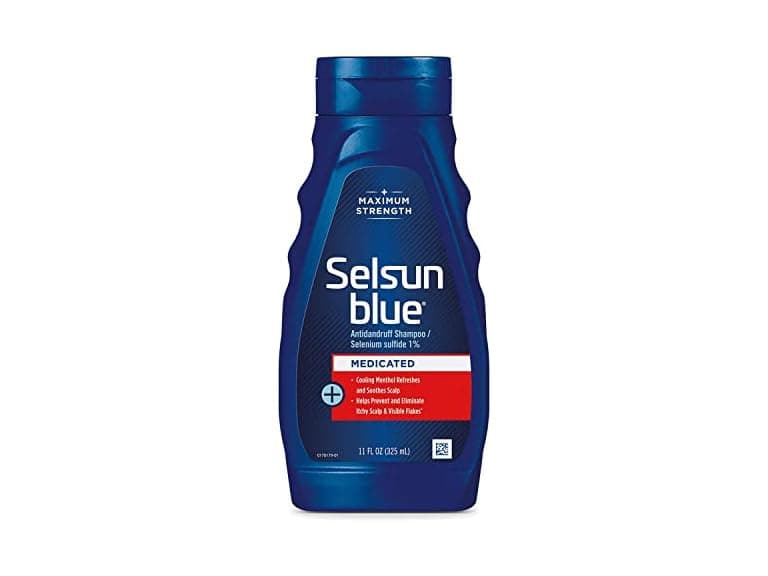 Selsun Blue Dandruff Shampoo Medicated