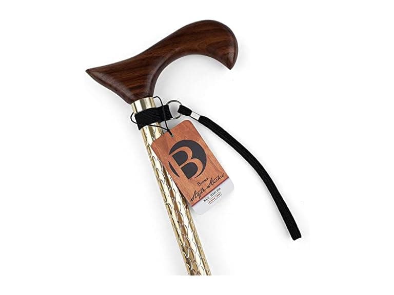 Brazos Adjustable Walking Cane Men and Women Made