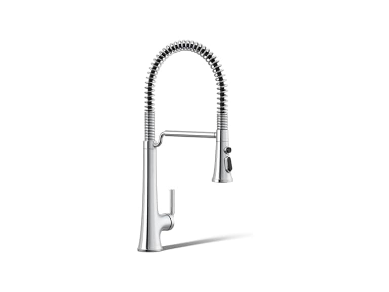 KOHLER K-23765-CP Tone Faucet Sprayhead Polished Chrome
