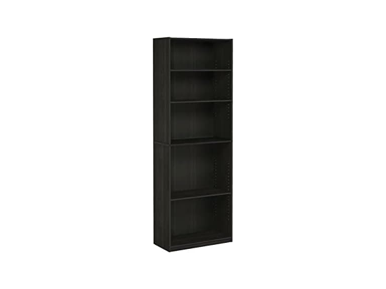 Furinno 5-Tier Bookshelf Espresso