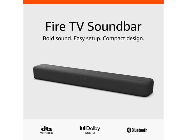 Amazon Fire TV 2.0 Soundbar (Like-New, Open Box)
