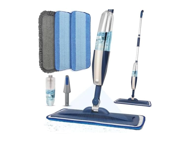 Blue Wet Spray Mop