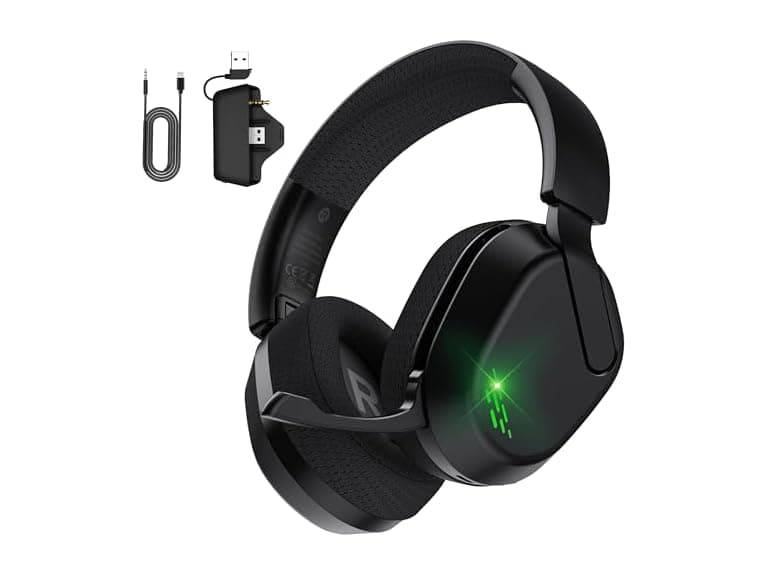 Gvyugke Wireless Headset for Gaming