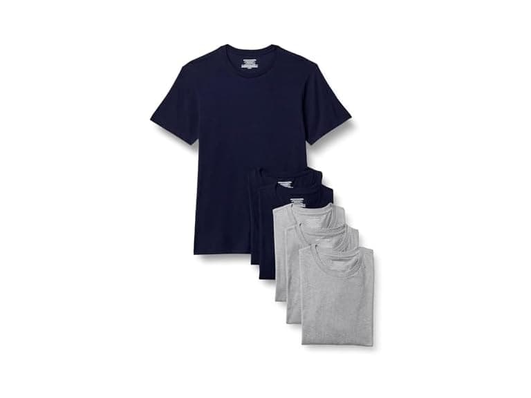 Amazon Essentials Men Tank Undershirts 6 Pk