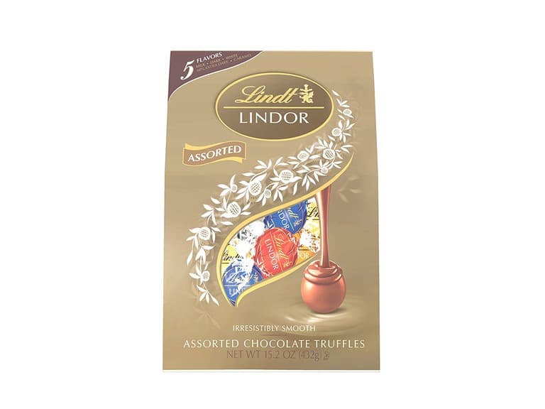 Lindt LINDOR Assorted Truffles Bag 15oz