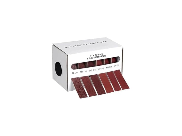 Begot CON-75 Abrasive Sandpaper Rolls
