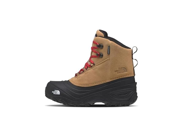 The North Face Kids' Chilkat Lace V Insulated Waterproof Snow Boot
