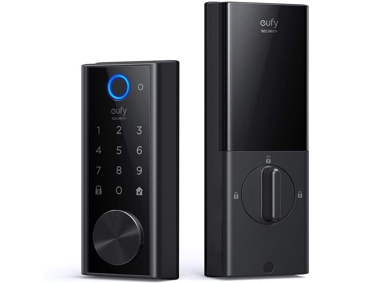 eufy Smart Lock Touch Electronic Deadbolt (Open Box) (New; Open Box)
