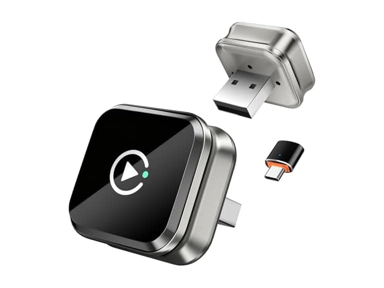 DIAWICYAR Apple CarPlay Adapter Gunmetal