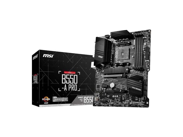 MSI B550-A PRO V1 ProSeries Motherboard