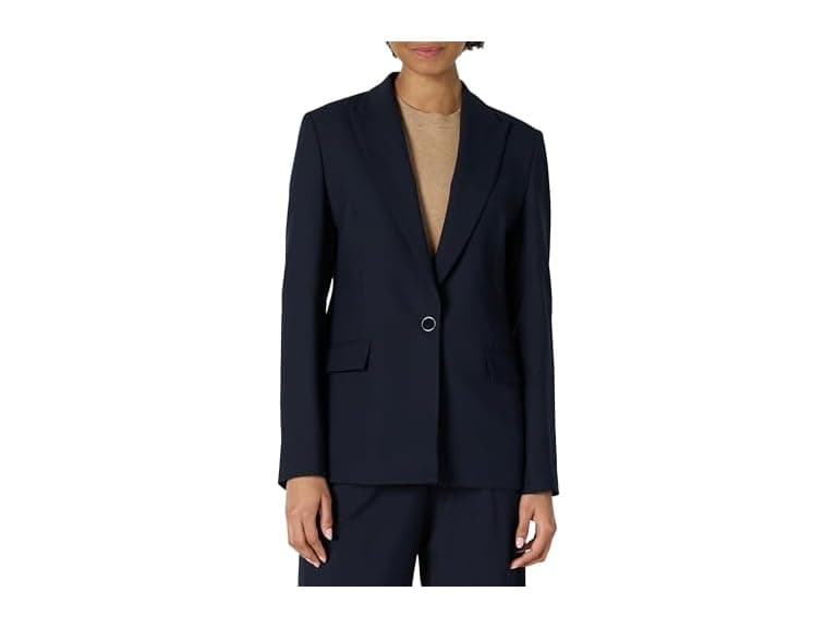 Amazon Essentials Women Regular-fit Woven Blazer