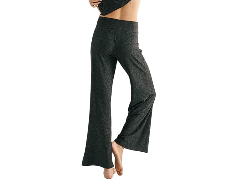 Outdoor Voices Women Cloudknit High Rise Wide Pant