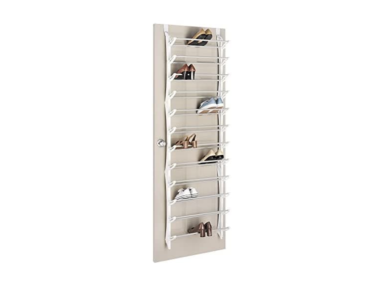 Whitmor Over the Door Fold Up Shoe Rack
