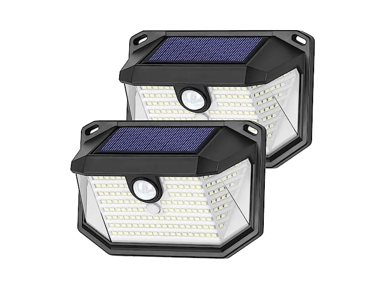 Solar Outdoor Lights, Super Bright Motion Sensor
