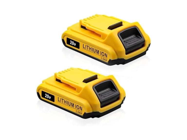 Simple Plus+ 3Ah 20V 2pk Replacement Battery for Dewalt