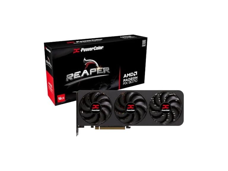 PowerColor Reaper AMD Radeon RX 9070 16GB