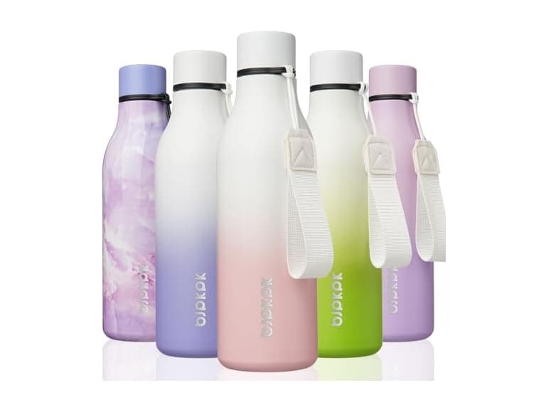 BJPKPK Insulated Water Bottle 18oz