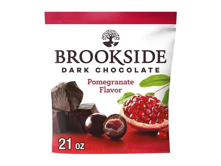 Brookside Dark Choc Pomegranate 21oz