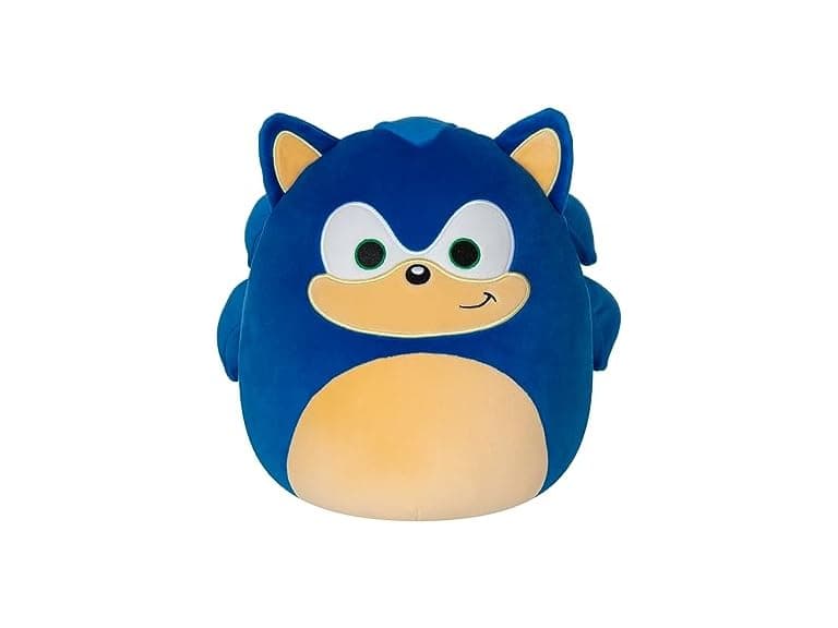Squishmallows Original Sonic The Hedgehog 14-Inch Sonic Plush