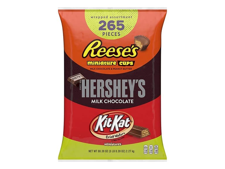 Hersheys KitKat Reeses Variety Bag 265pc