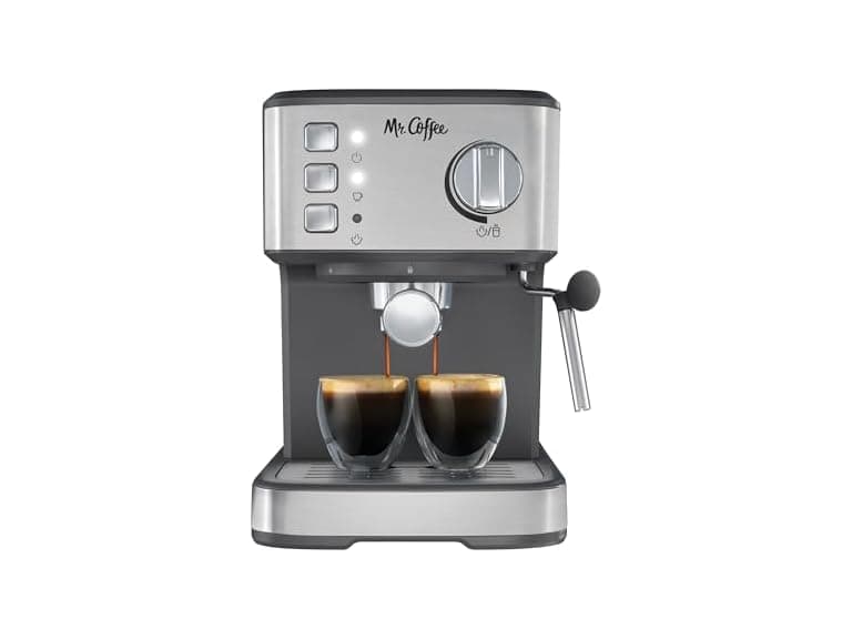 Mr. Coffee Compact Espresso Maker