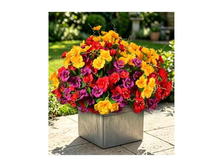 Art-JSThua Artificial Hibiscus Flowers