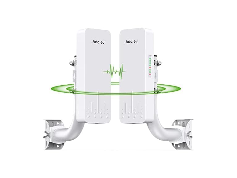 AdaLov CPE660 3KM WiFi Bridge 5.8GHz
