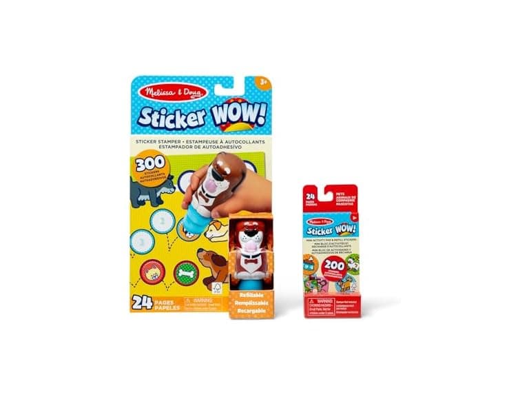 Melissa & Doug Sticker Wow! Dog Bundle
