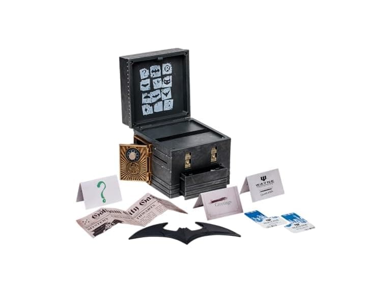 DC Direct The Riddler Puzzle Box