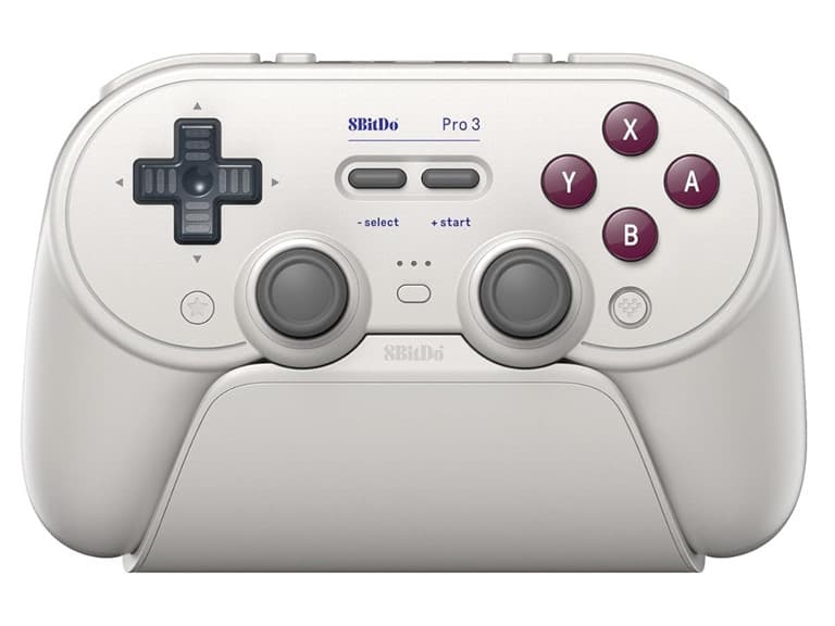 8BitDo Pro 3 Bluetooth Controller for Switch/Switch 2