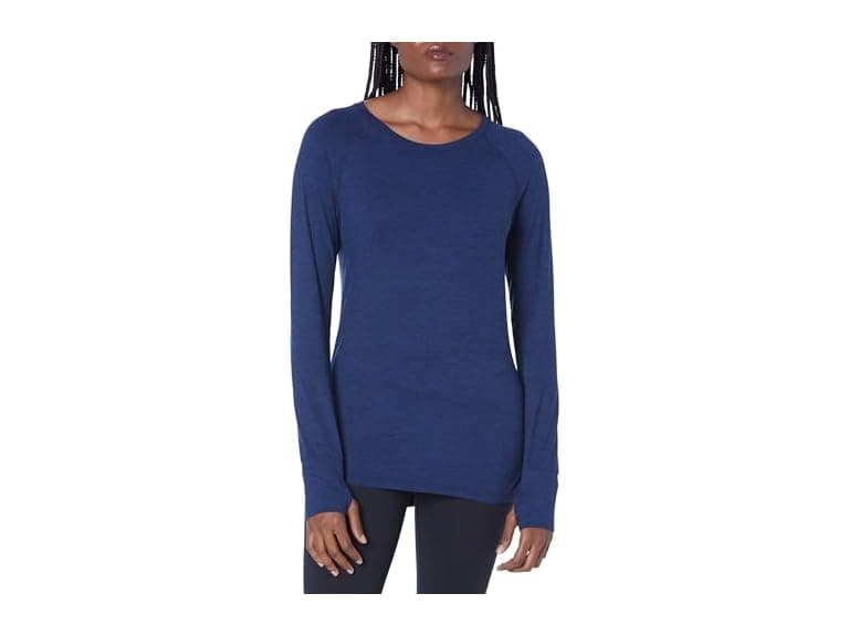 Amazon Essentials Women Long Sleeve Workout Top