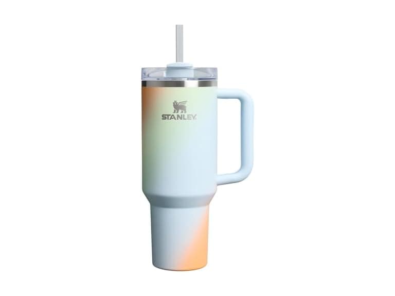 Stanley Quencher H2.0 Tumbler 40oz - Sunrise Spiral