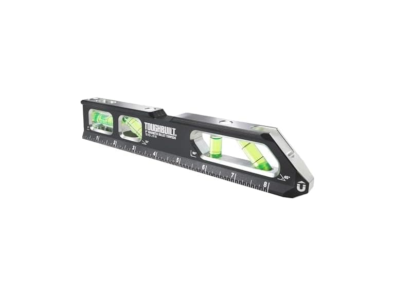 ToughBuilt TB-H2-L-9T-M 9-in Billet Torpedo Level