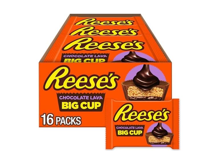 Reeses Big Cup Choc Lava PB Cups 1.4oz 1