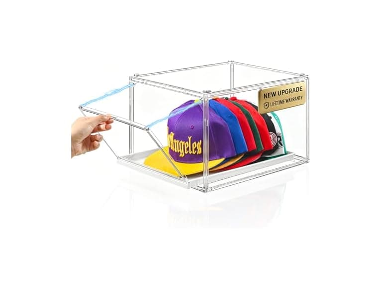 Axidou Ultra Clear Hat Organizer