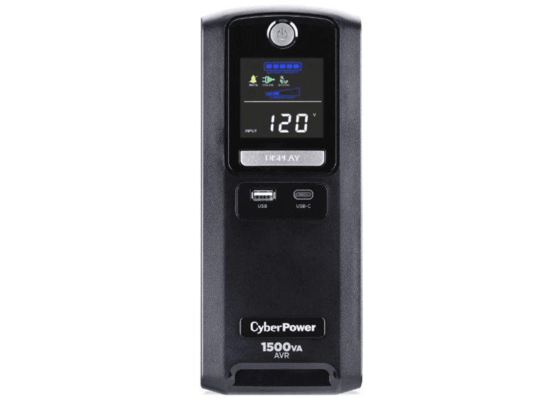 CyberPower LX1500GU3 1500VA/90 UPS System (Certified Refurbished)