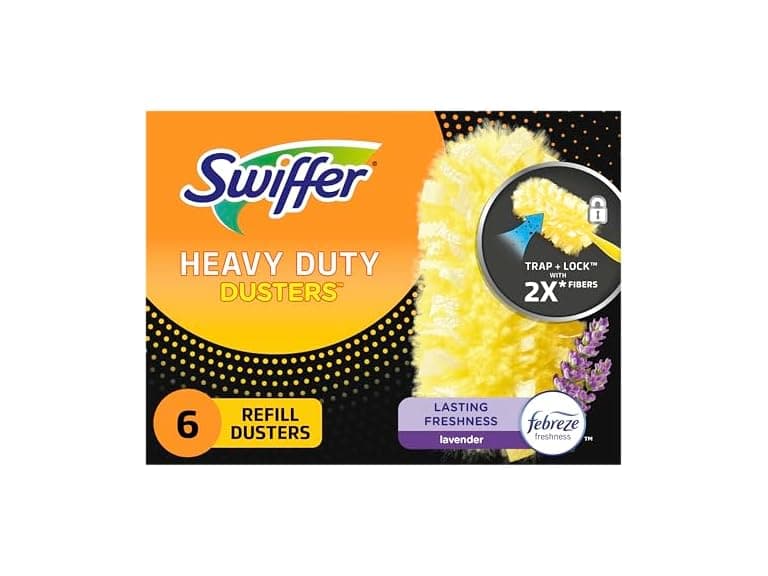 Swiffer Heavy Duty Dusters Lavender 24ct