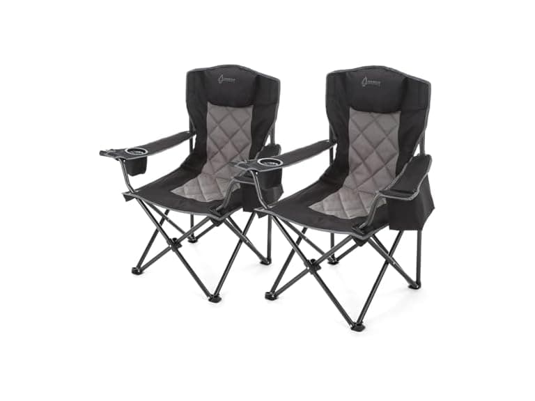 ARROWHEAD OUTDOOR 2-Pack Camping Quad Chair