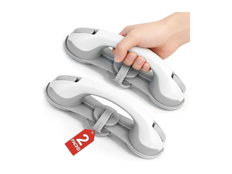 HJSDYLIN Grab Bars for Shower 2 Pack