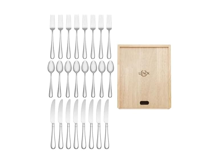 Lenox Studio 1414 24-Piece Silverware Set for 8 (New )