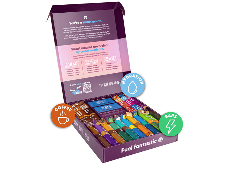 IQBAR Ultimate Sampler (9 Bars + 12 Sticks)