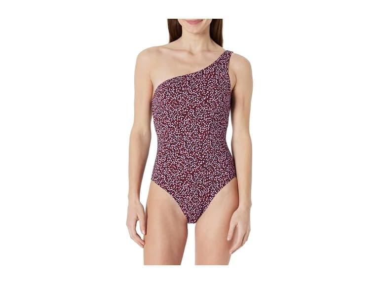 Amazon Essentials Women One-shoulder Swimsuit