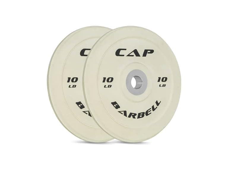 CAP Barbell Competition Plate Set, 10lbs Pair