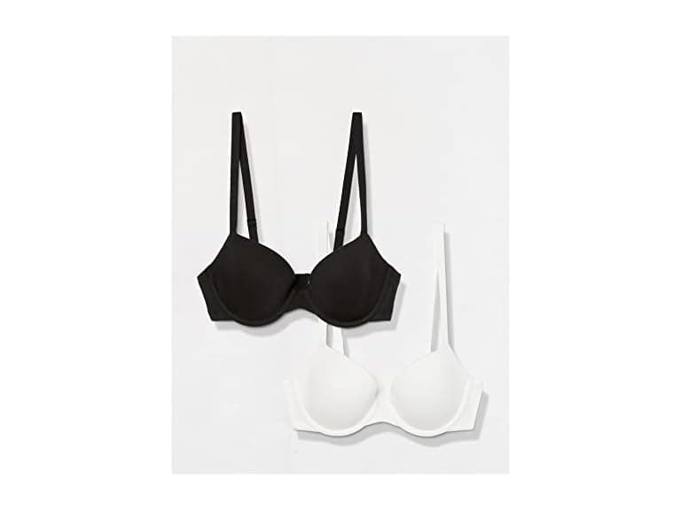 Amazon Essentials Women 2-Pack Underwire Lightly